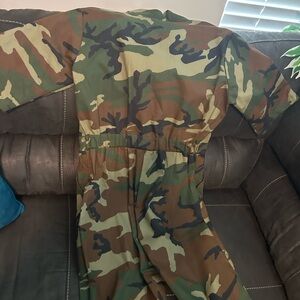 Camouflage Jumpsuit
